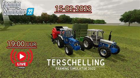 Terschelling Geld Binnen Harken Met De Beunhazen Farming Simulator 22