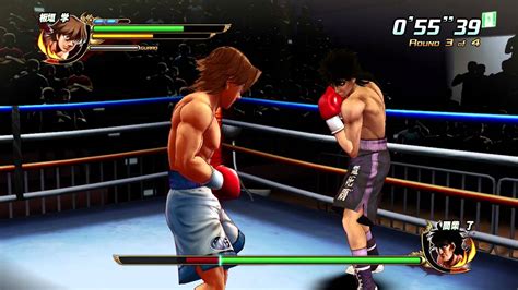 Hajime No Ippo The Fighting [ps3] Vs Match 3 はじめの一歩 Youtube