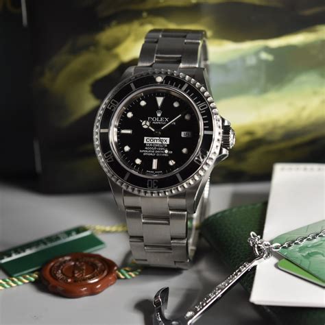 Rolex Sea Dweller Comex Ref Full Set Romain R A