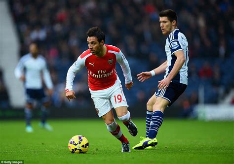 West Brom 0 1 Arsenal Danny Welbeck Fires Gunners To Crucial Victory