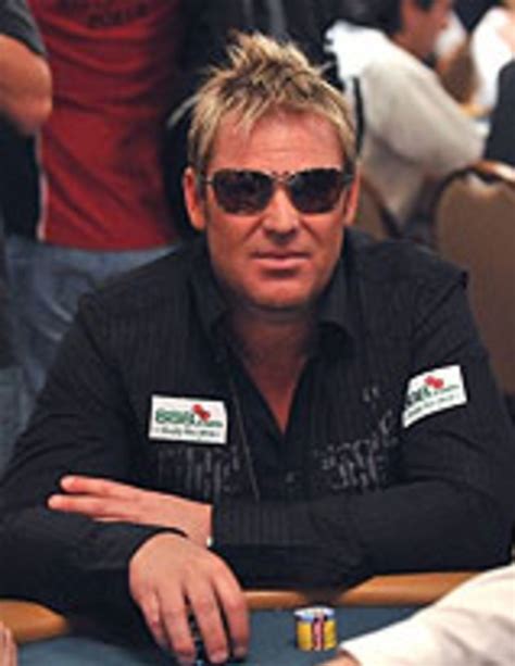 Shane Warne at the World Series of Poker | ESPNcricinfo.com