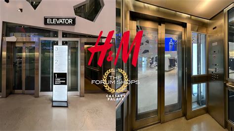 Neat Schindler Ht Hydraulic Scenic Elevators H M The Forum Shops At