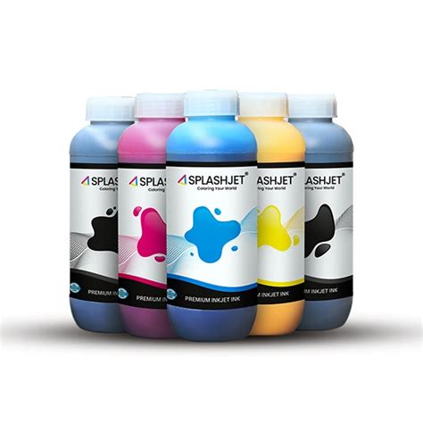 Ink For Canon IPF 750 Splashjet Bottle Or Can 1 Kg 25 Kg At Rs 1499