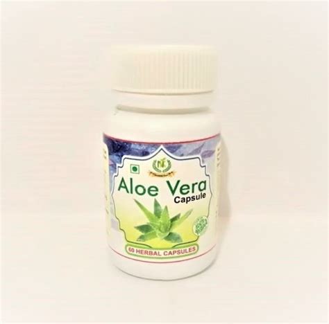 Herbal Aloe Vera Capsule At Best Price In Ghaziabad Naveenya Kaya