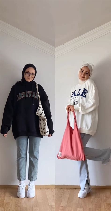 Modest Tarz Moda Mavi Kot Pantolonlar Moda K Yafetler