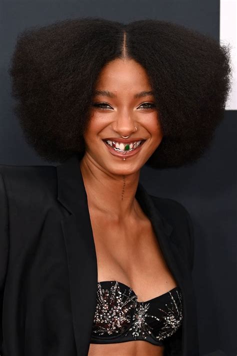 Willow Smith Dazzles With Epic Teeth Transformation For Special Grammys