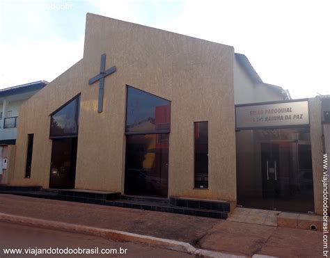 Igreja De Nossa Senhora Rainha Da Paz Na Cidade Alto Horizonte