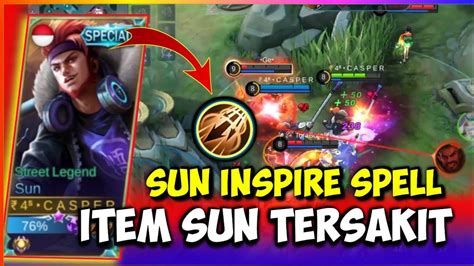 SUN INSPIRE INI ITEM SUN TERSAKIT 2021 BUILD SUN TERSAKIT TERKUAT