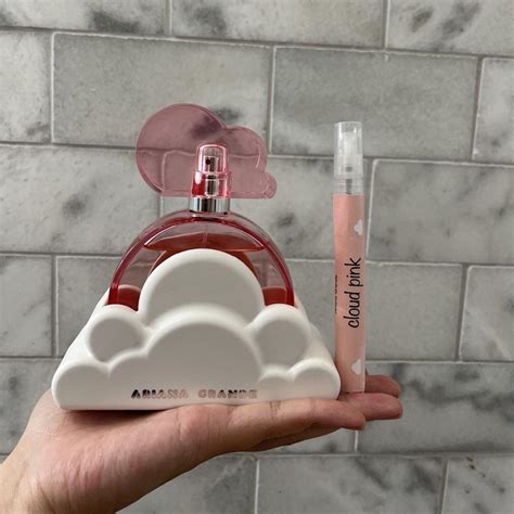 Ariana Grandes New Cloud Pink Perfume In A 10ml Depop