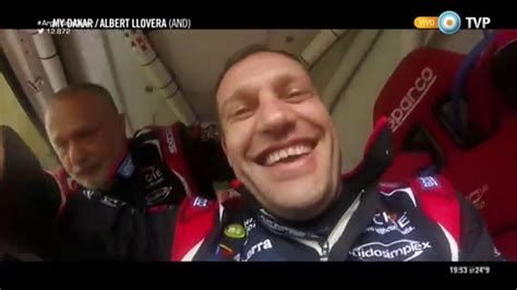 Rally Dakar 2016 Etapa 4 Albert Llovera YouTube