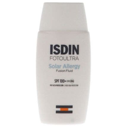 Isdin Foto Ultra Solar Allergy Fusion Fluid Spf Ml Con Ofertas