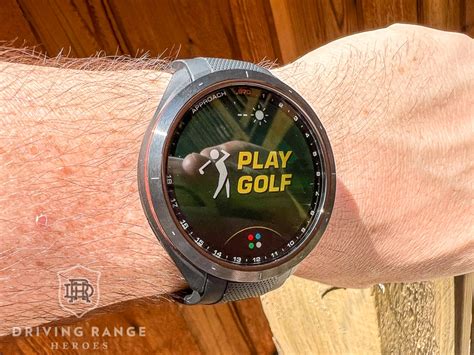 Garmin Approach S70 Gps Watch Review Driving Range Heroes