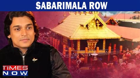 Activist Rahul Easwar Speaks Over The Women Entering The Sabarimala Shrine Today