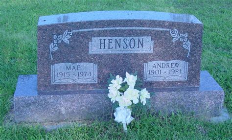 Andrew Jackson Jack Henson 1901 1981 Mémorial Find a Grave