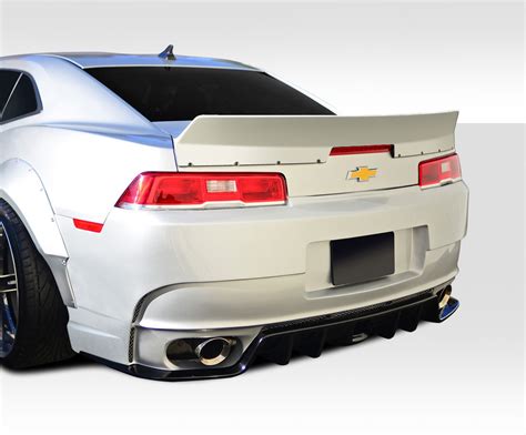 2014 Chevrolet Camaro Fiberglass Wing Spoiler Body Kit 2014 2015