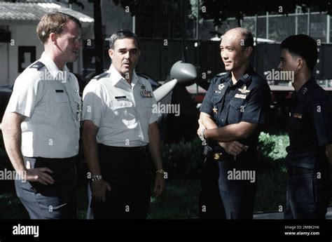 usaf exchange officers captain ray purdy  instructor pilot