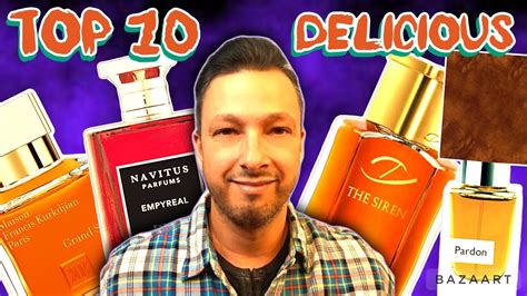 Top 10 Niche Gourmand Fragrances 2022 Most Complimented Fragrances Best Fragrance For Men