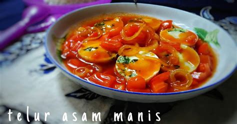 Resep Telur Bulat Asam Manis Maree Oleh Ummahhaaqa95 Afni Nur Rochmah