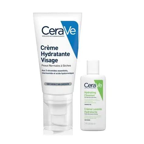 Cerave Cr Me Hydratante Visage Ml Cr Me Lavante Hydratante Ml