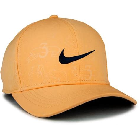 Nike Mens Classic 99 Print Hat Celestial Gold Anthracite Obsidian Mediumlarge