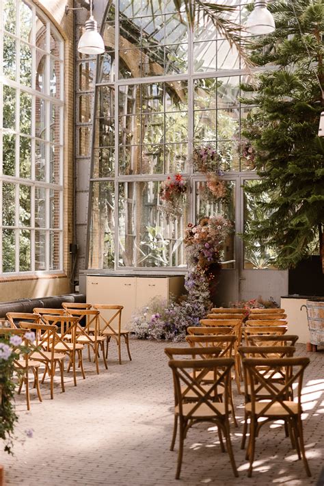 Hortus Botanicus Amsterdam Destination Wedding Junebug Weddings