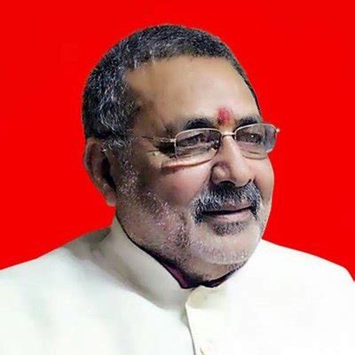 Giriraj Singh visits 'selfie points' on watershed development, Bhu ...