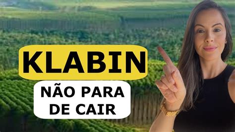 KLABIN NÃO PARA DE CAIR O QUE ESTÁ ACONTECENDO YouTube