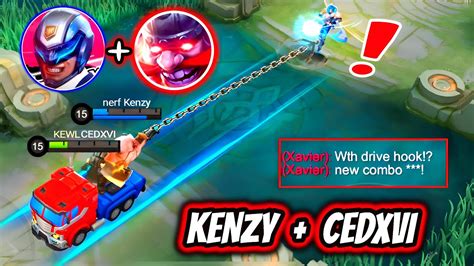 Kenzy Y Cedxvi Rompen El Meta Con Franco Y Johnson Mobile Legends