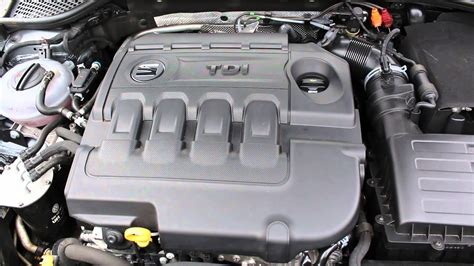 Seat Leon F Tdi Engine Start Youtube