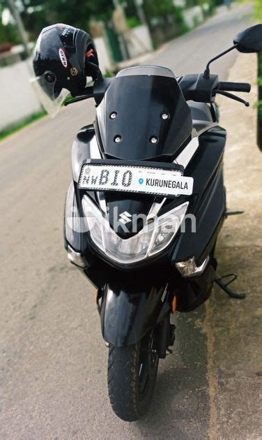 Suzuki Burgman 2019 For Sale In Kurunegala City Ikman