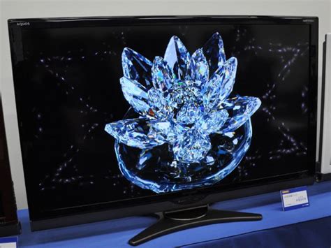 More LED Backlit LCD TVs Sharp Announces Another Four Models TechCrunch