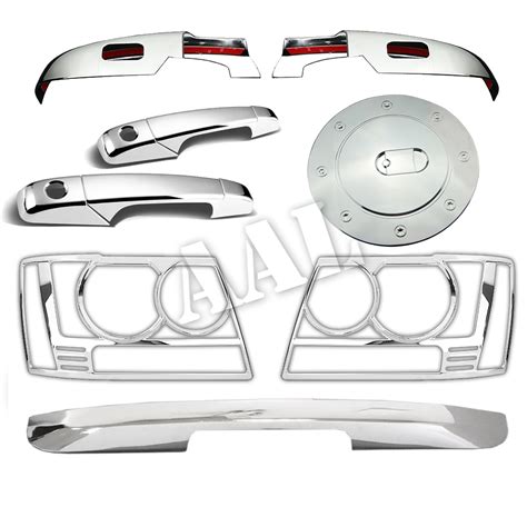 AAL Premium Chrome Cover Combo For 2007 2008 2009 2010 2011 2012 2013