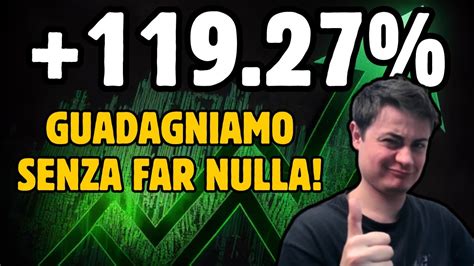 Funziona Nuova Strategia Per Non Bruciare Il Conto Guadagno Senza