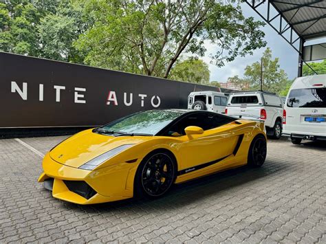 2007 Lamborghini Gallardo Superleggera Yellow - Infinite Auto