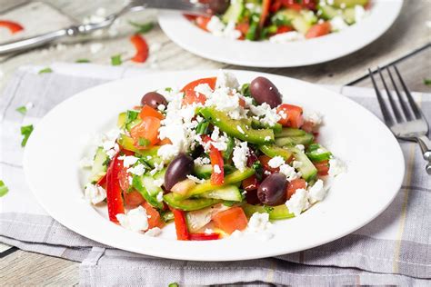 Bulgarian Shopska Salad Aka Shopska Salata