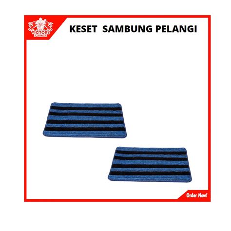 Jual Keset Lantai Sambung Pelangi Keset Lantai Keset Murah Keset