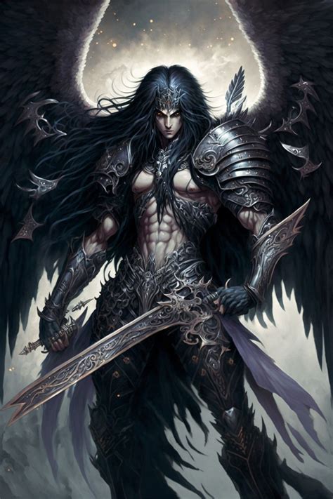 Vampires Morgoth Fantasy Art Men Dark Lord Angels And Demons