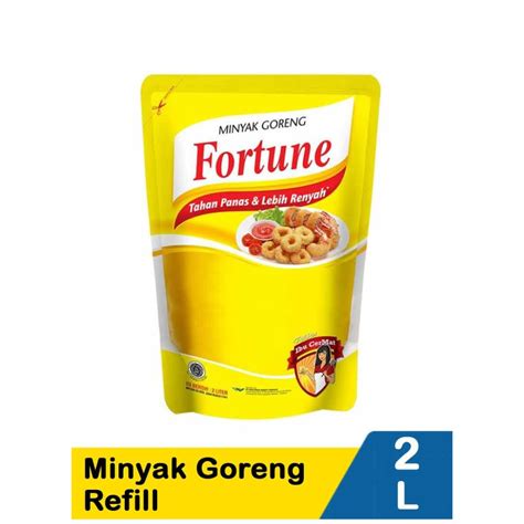 Jual Fortune Minyak Goreng Ref Liter Shopee Indonesia