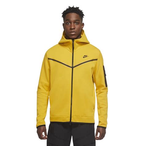 Nike Tech Fleece Vest Geel