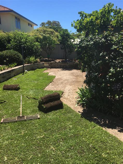 New Lawn Installations Lawn Care Lawn Maintenance The Lawncare Man Perth Wa