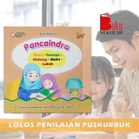 Jual Seri Buku Cerita Pengetahuan Tematik Pancaindra Mata Telinga