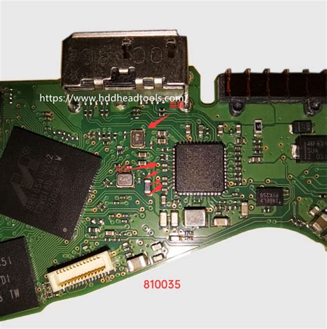 Wd Pcb Capacitors Crystal Oscillators To Remove