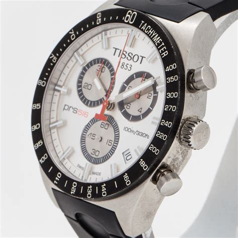 Tissot Prs Chronograph Wristwatch Mm Bukowskis