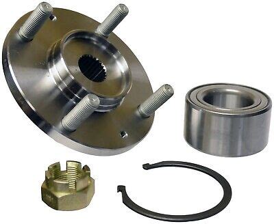 Axle Bearing And Hub Assembly Repair Kit Front Skf Br K Ebay