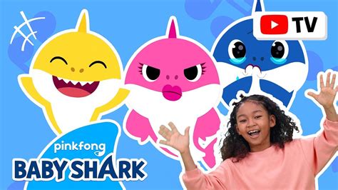 4k If Sharks Are Happy😆 Kids Choreography Dance Along Baby