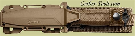 Gerber StrongArm Fixed Blade Coyote Brown FE 30 001058