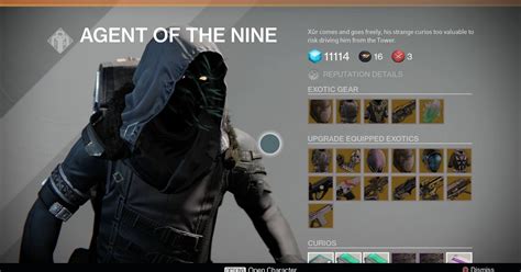 Destiny Xur Location And Inventory For January 9 10 Vg247