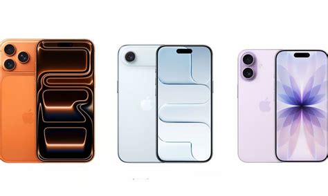 iPhone 17 vs iPhone 17 Pro vs Pro Max vs iPhone Air 2025: Features ...