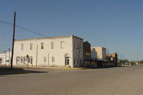 Cotulla, Texas, La Salle County seat.