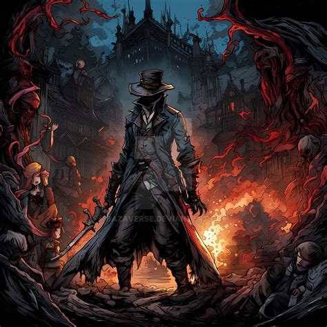Bloodborne Fan Art 0012 by Bazaverse on DeviantArt